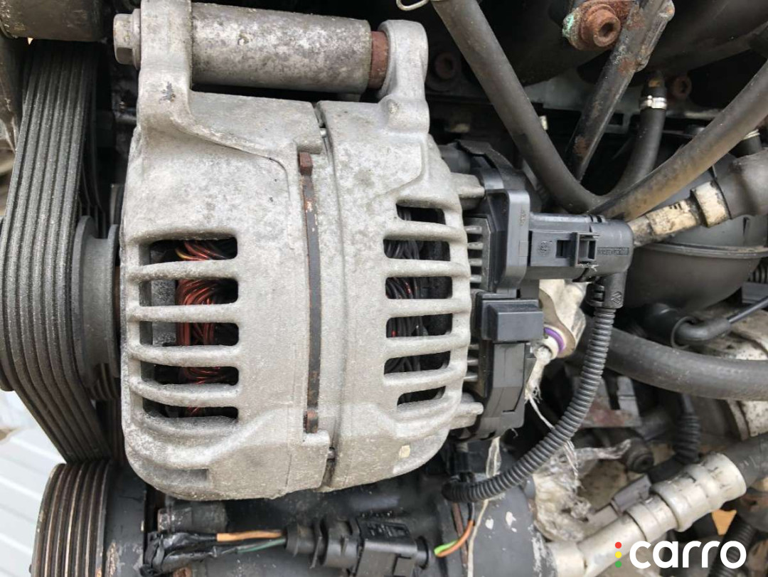 Генератор Volkswagen Sharan 2004г. - фото №2