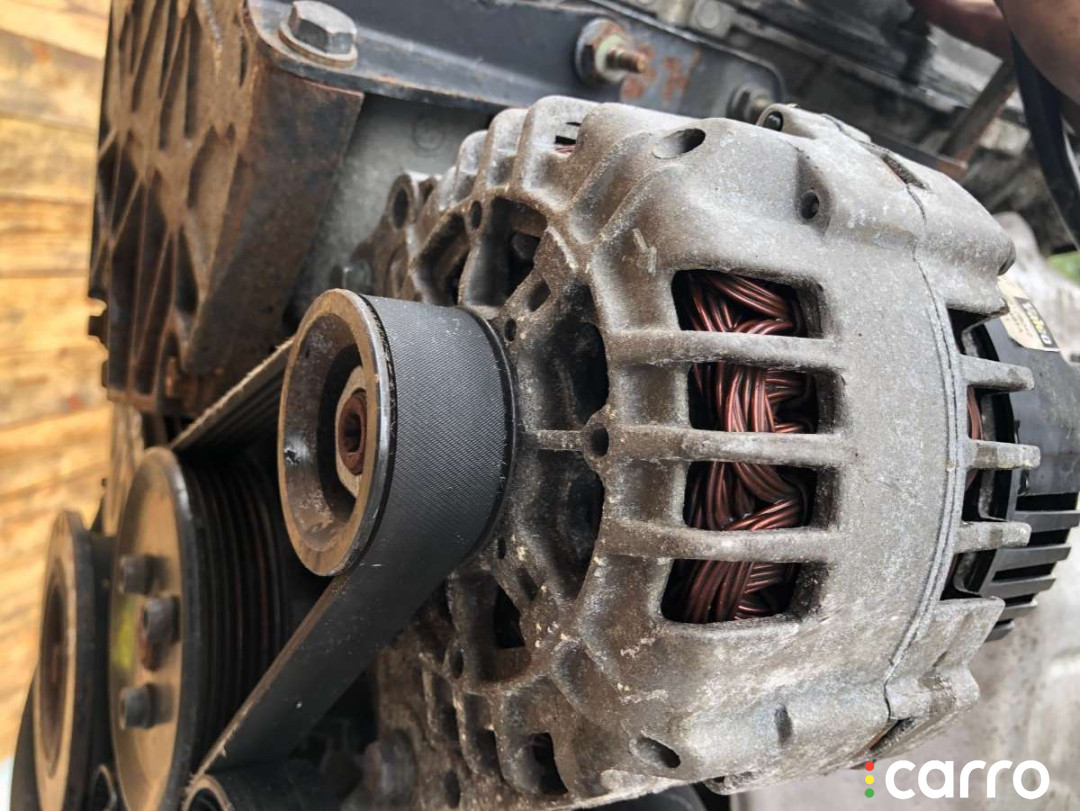 7M5903028 Генератор Volkswagen Sharan 2004г. - фото №3