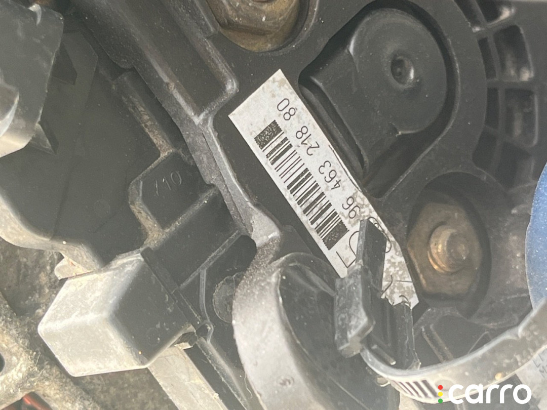 9646321880 Генератор Citroen Xsara 2000г. - фото №3