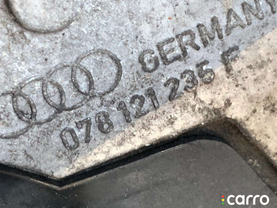 078121235 Кронштейн вискомуфты Audi A6 2000г. - фото №3