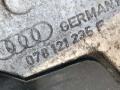 078121235 Кронштейн вискомуфты Audi A6 2000г. - фото №3