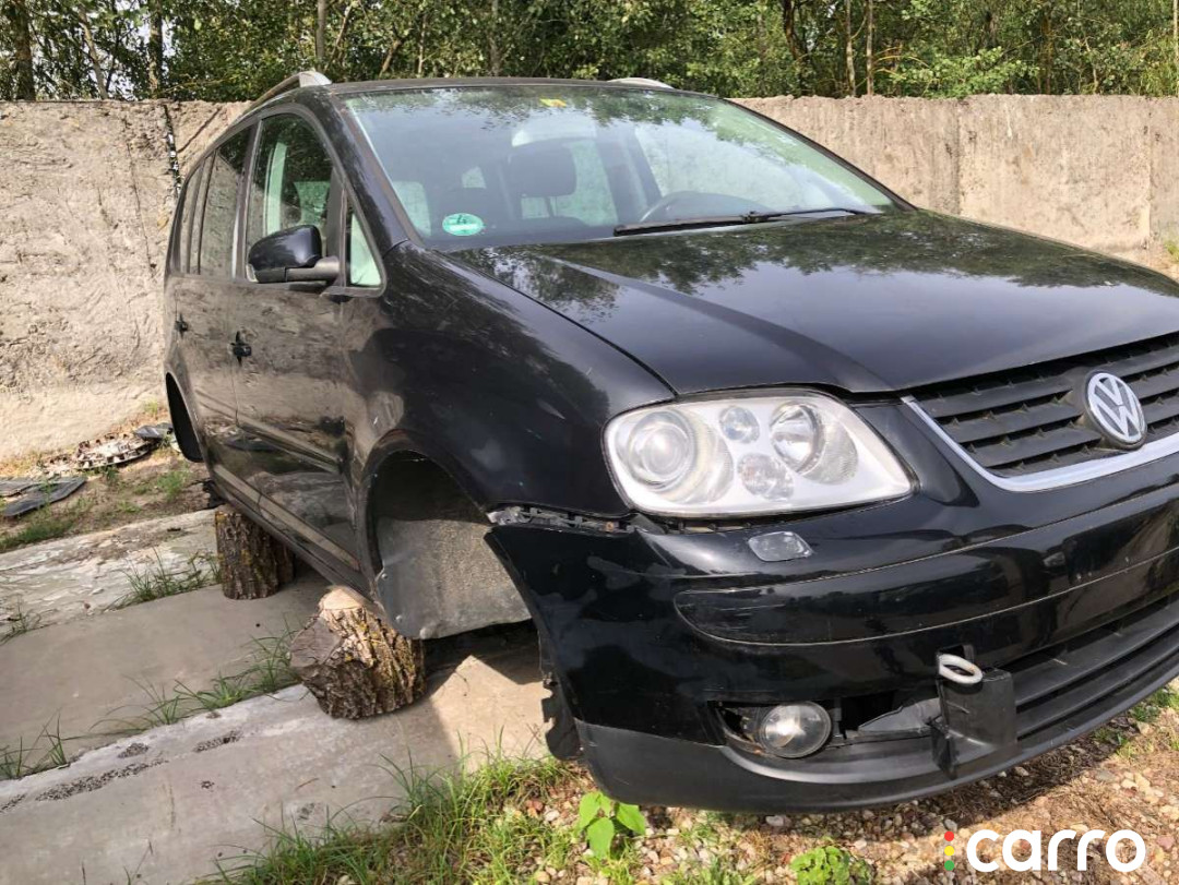 Ковер салонный Volkswagen Touran 2005г. - фото №1