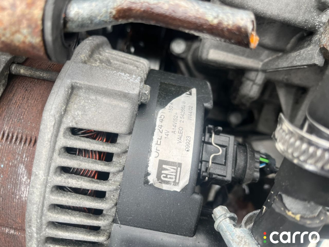 2542662B Генератор Opel Omega 1999г. - фото №4