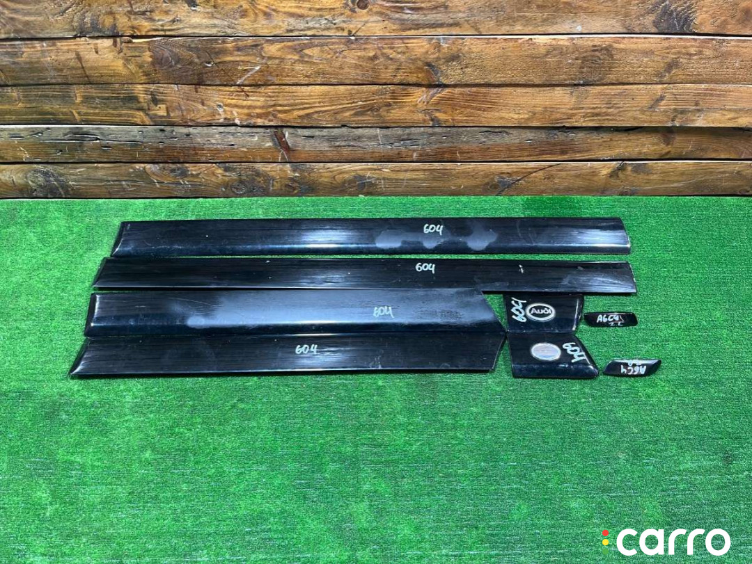 4A0853961A, 4A0853951A, 4A0853952A, 4A0853962A Молдинг дверей (комплект) Audi A6 1994г. - фото №1