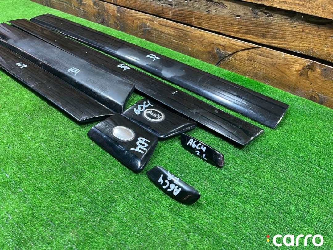 4A0853961A, 4A0853951A, 4A0853952A, 4A0853962A Молдинг дверей (комплект) Audi A6 1994г. - фото №3