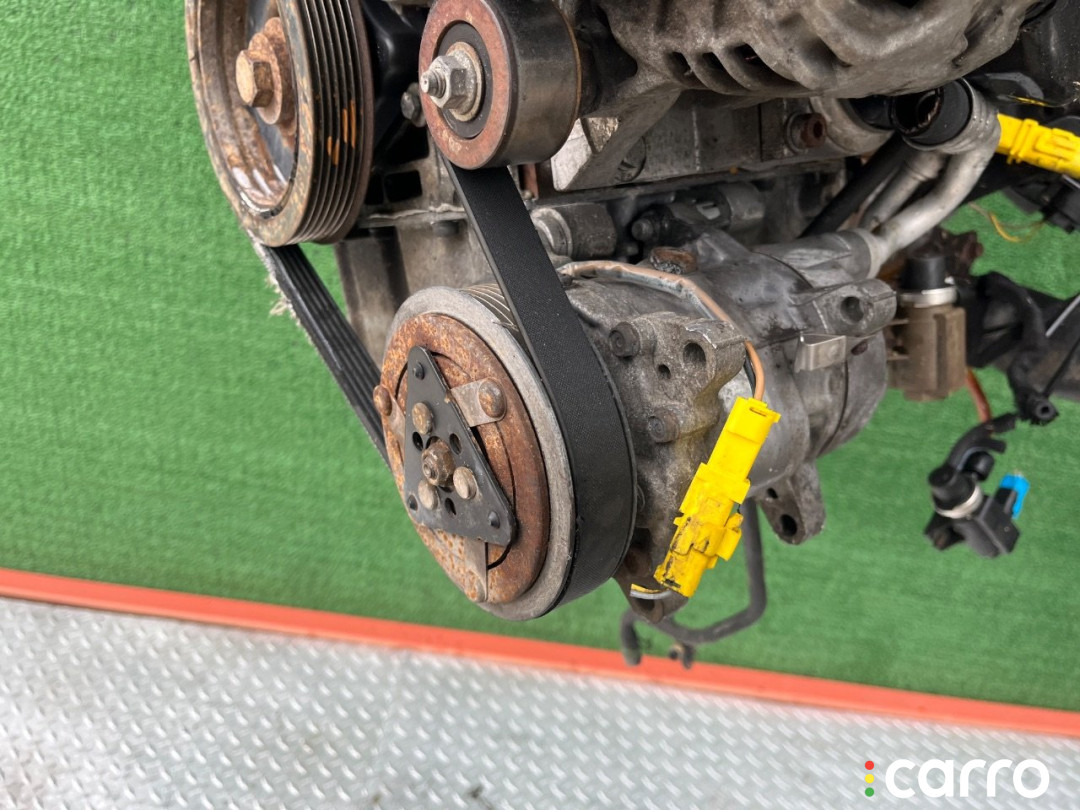 Компрессор кондиционера Peugeot 407 2005г. - фото №3