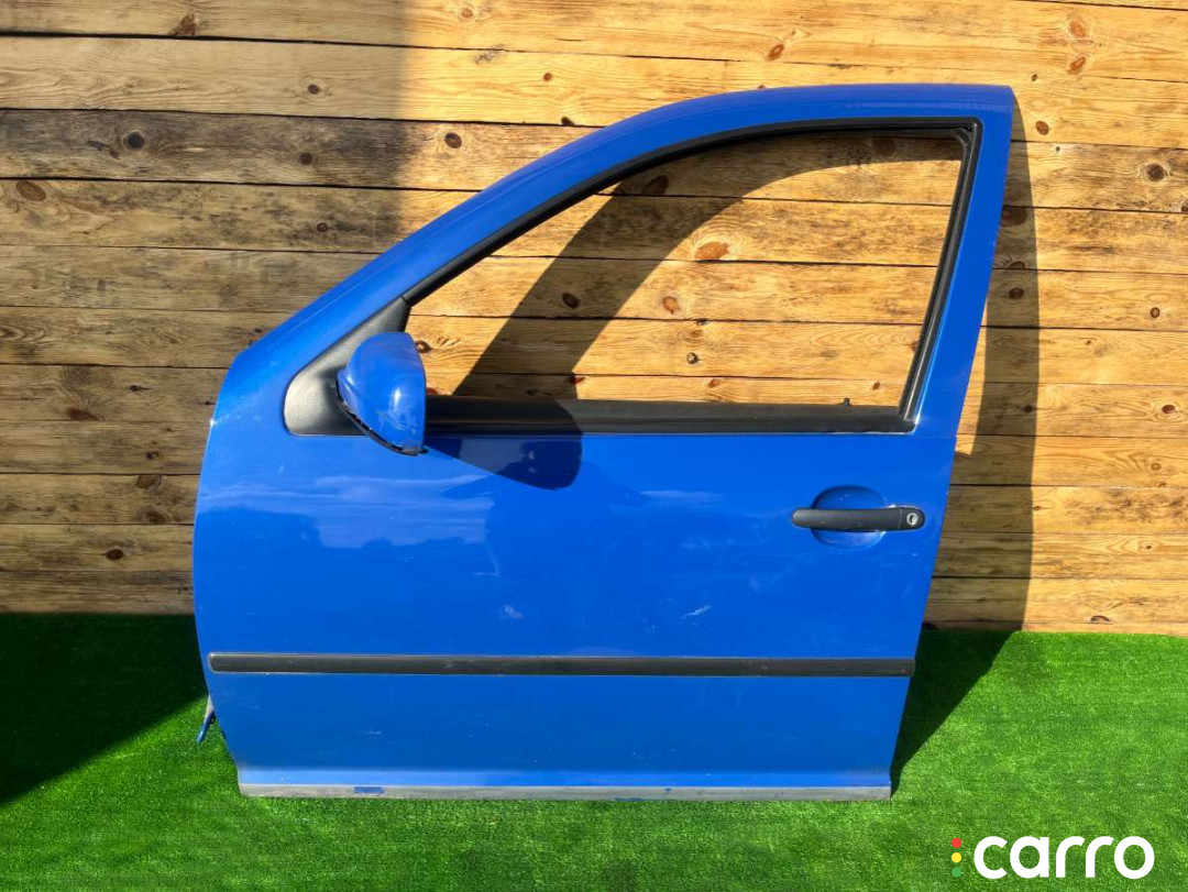Дверь передняя левая Volkswagen Golf 2000г. - фото №3