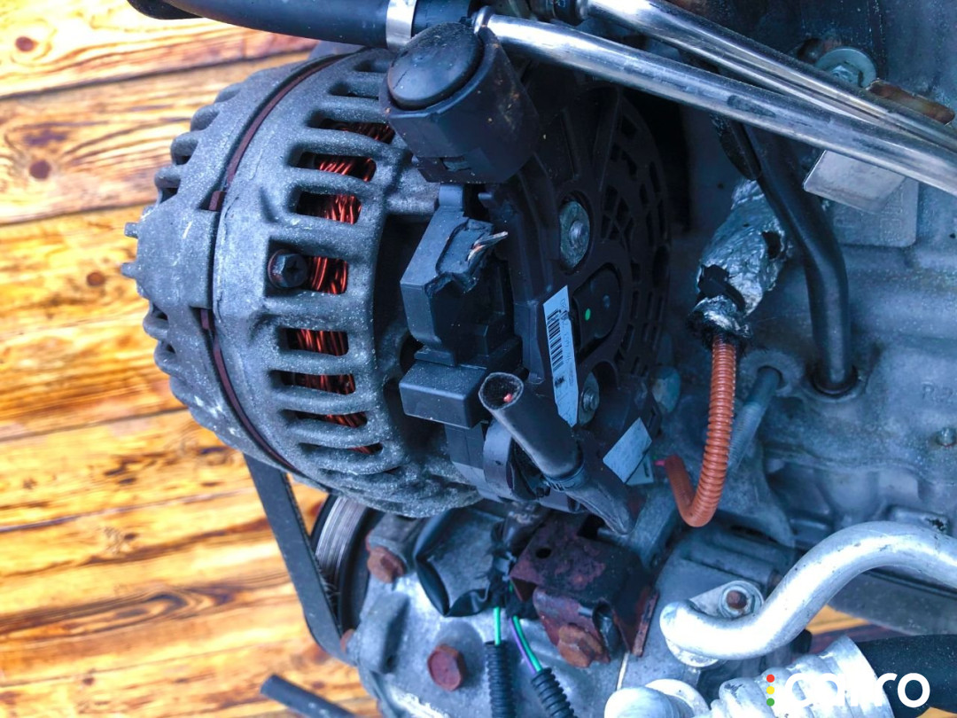 0124525035, 9646321880 Генератор Citroen Xsara Picasso 2000г. - фото №3