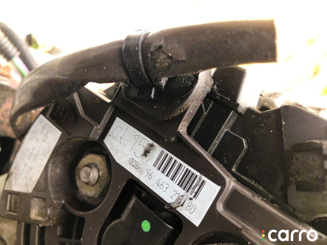 0124525035, 9646321880 Генератор Citroen Xsara Picasso 2000г. - фото №5