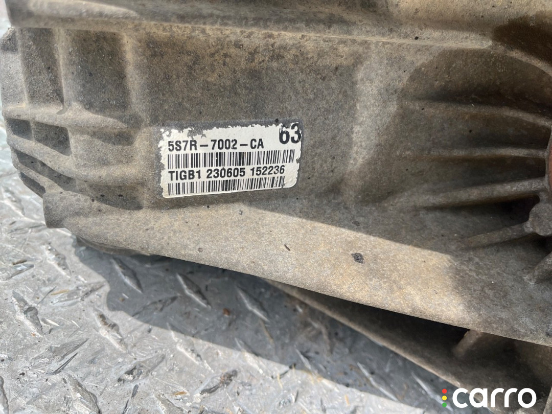 TIGB1, 5S7R-7002-CA КПП механическая (МКПП) Ford Mondeo 2003г. - фото №5