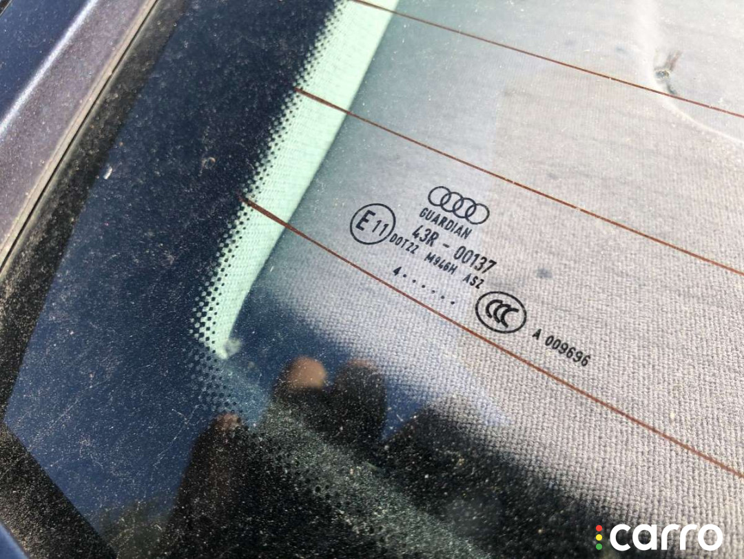 Стекло заднее Audi A6 2004г. - фото №2