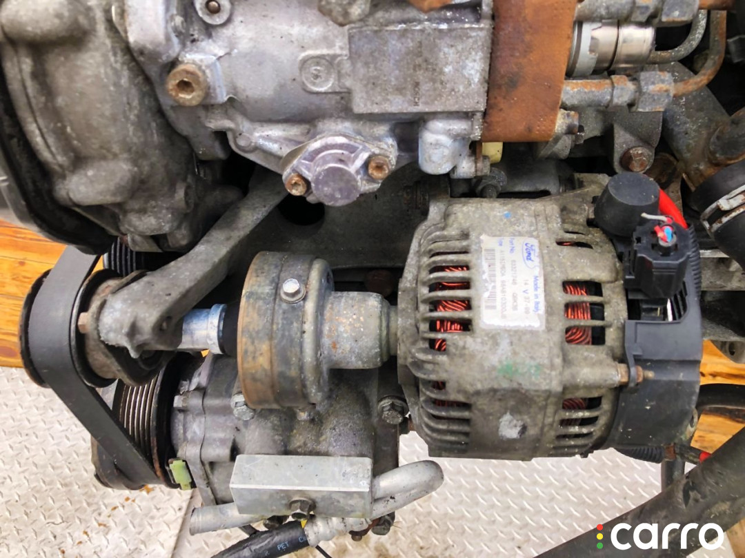 Q9K3B, 98AB10300JB, 63321746, A115IM90A Генератор Ford Focus 2004г. - фото №1