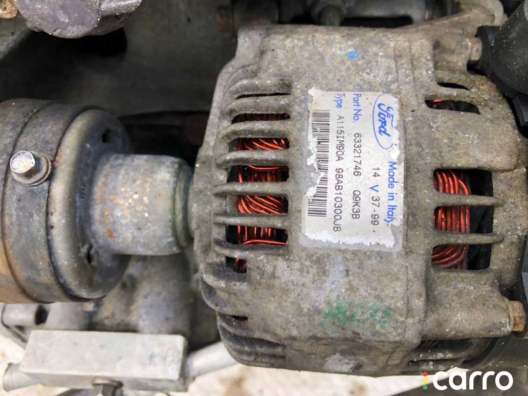 Q9K3B, 98AB10300JB, 63321746, A115IM90A Генератор Ford Focus 2004г. - фото №2