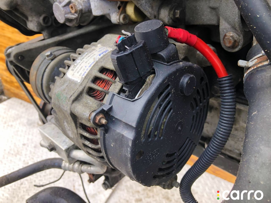 Q9K3B, 98AB10300JB, 63321746, A115IM90A Генератор Ford Focus 2004г. - фото №3