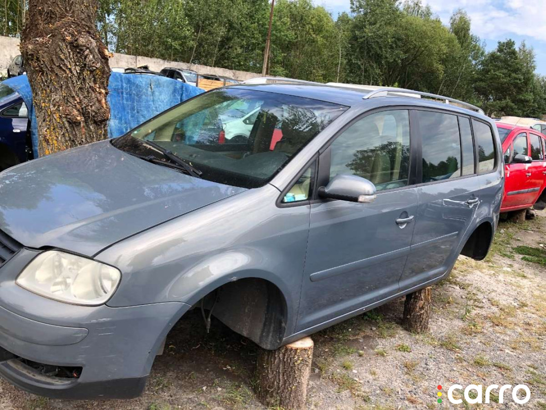 Задняя часть кузова (тазик) Volkswagen Touran 2005г. - фото №1