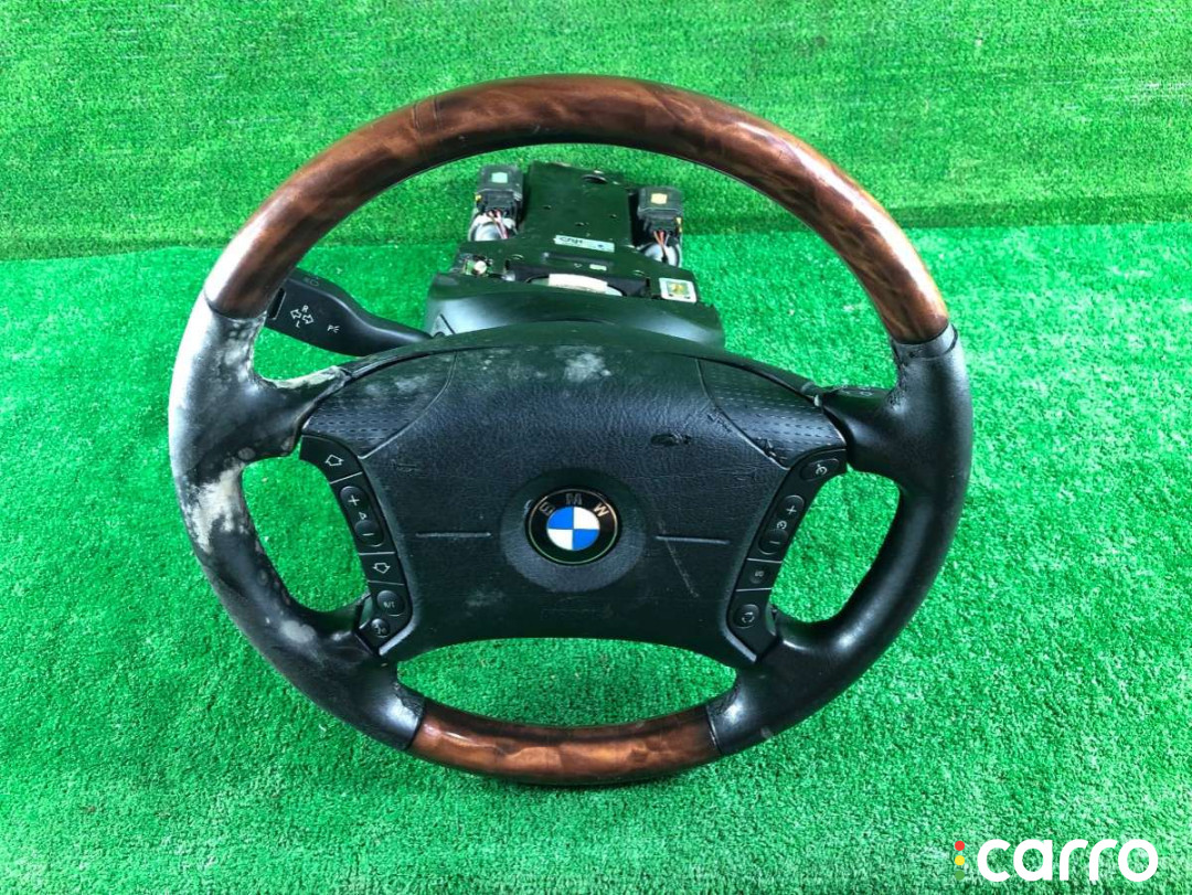 Руль BMW 5 E39 2002г. - фото №1
