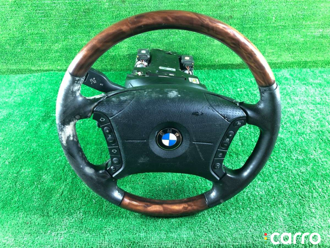 Руль BMW 5 E39 2002г. - фото №5