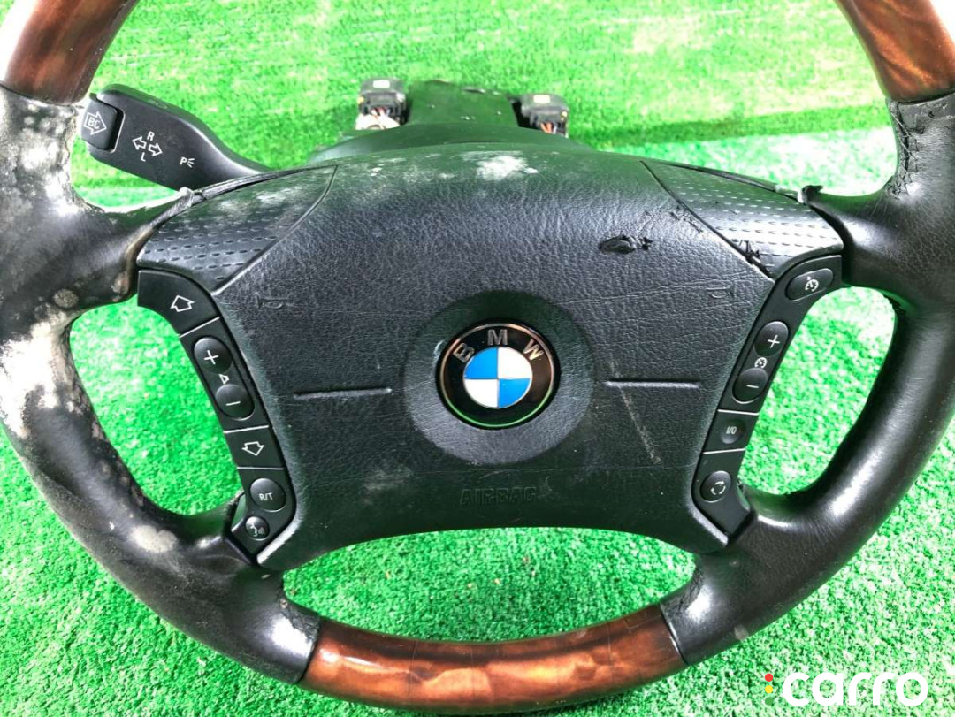 Руль BMW 5 E39 2002г. - фото №6
