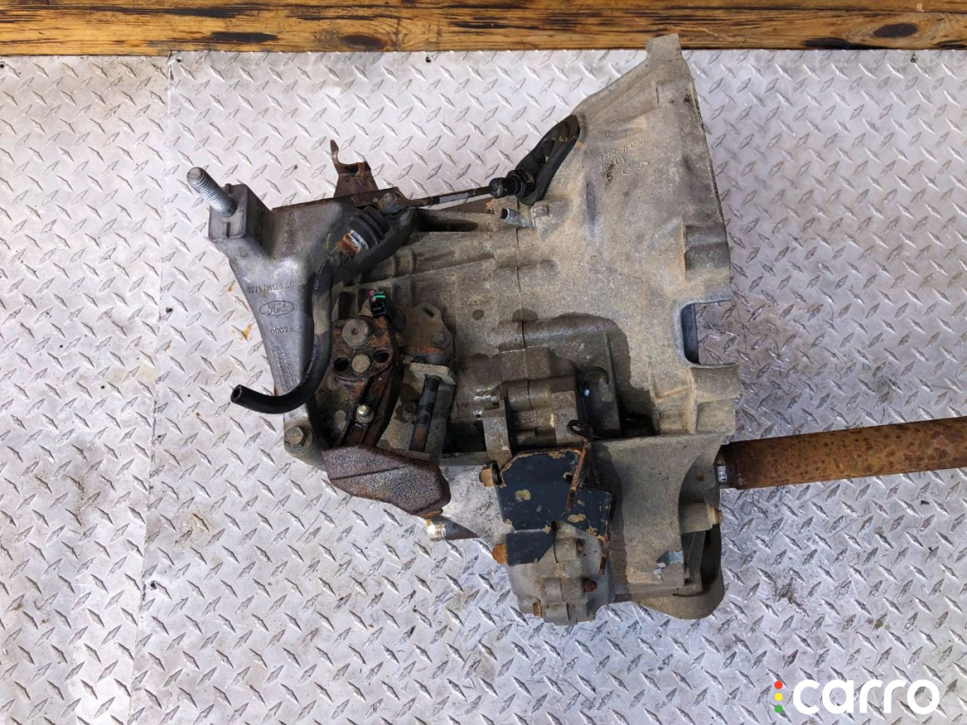 T1GD2, 4S7R7002BA КПП механическая (МКПП) Ford Mondeo 2004г. - фото №2