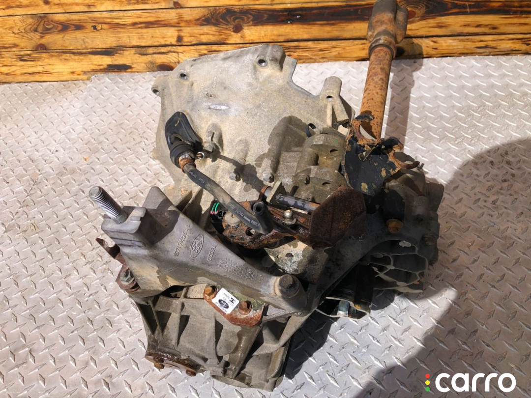 T1GD2, 4S7R7002BA КПП механическая (МКПП) Ford Mondeo 2004г. - фото №5