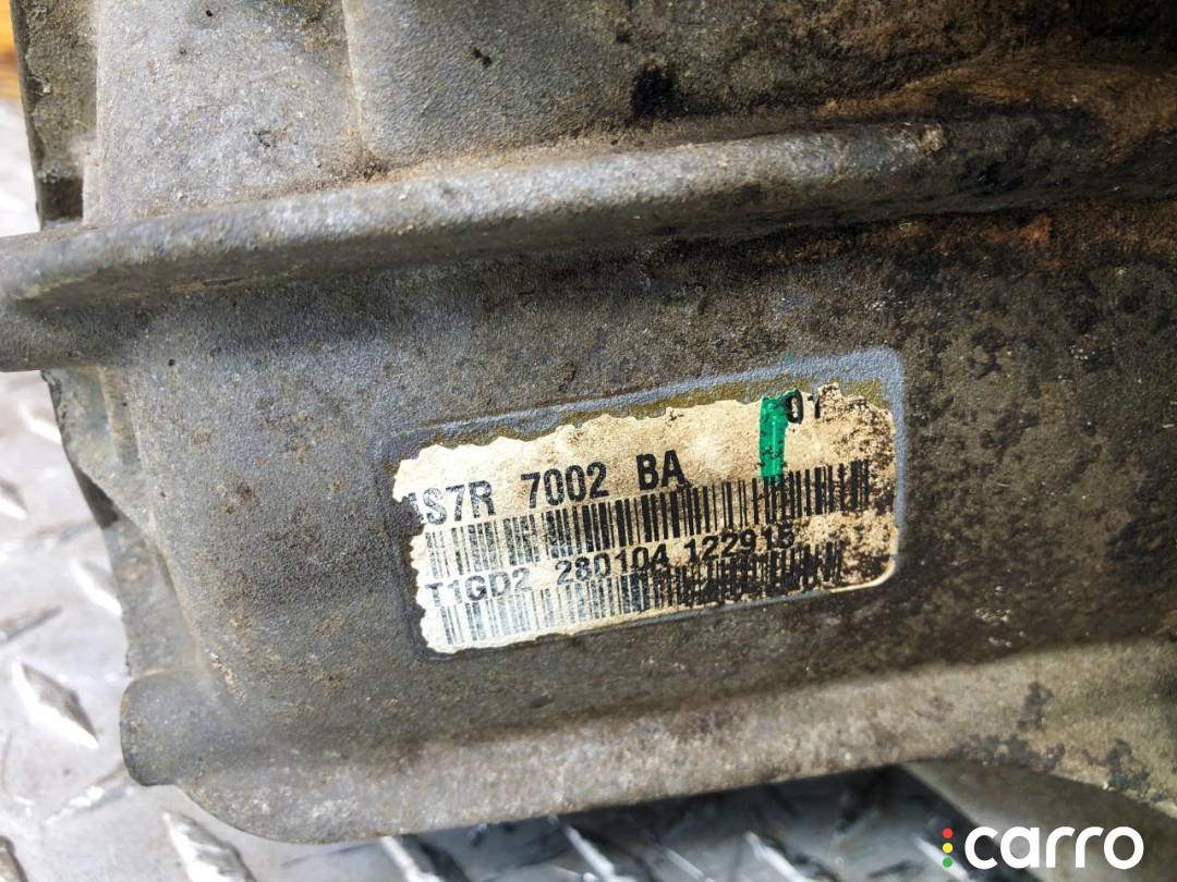 T1GD2, 4S7R7002BA КПП механическая (МКПП) Ford Mondeo 2004г. - фото №6