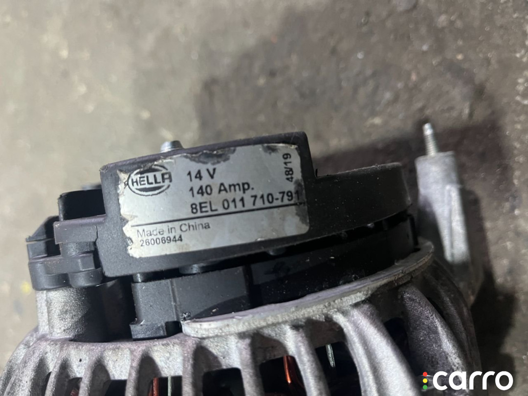 8EL011710791 Генератор Volkswagen Touran 2005г. - фото №2