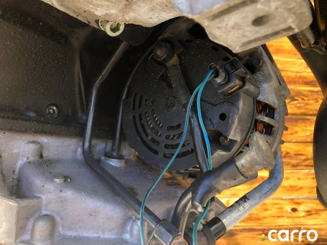 078903016H Генератор Audi A6 2000г. - фото №3