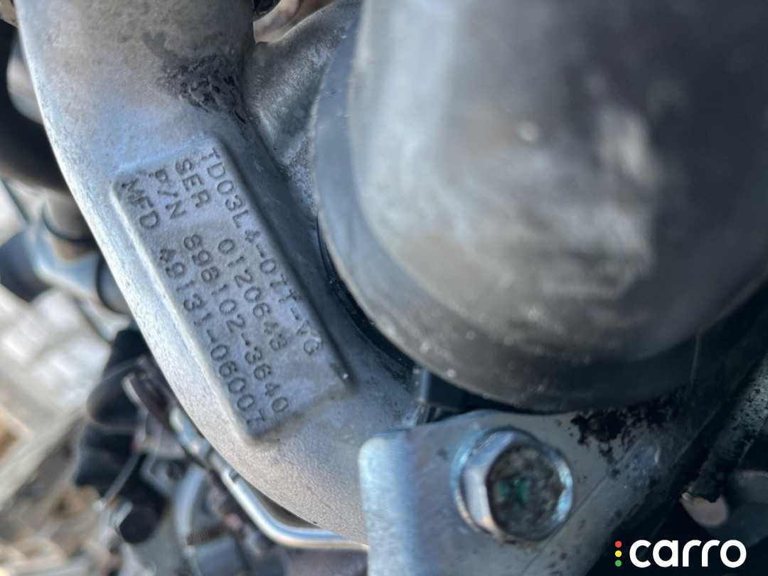 012064, 8981023640, 4913106007 Турбина Opel Astra 2005г. - фото №4