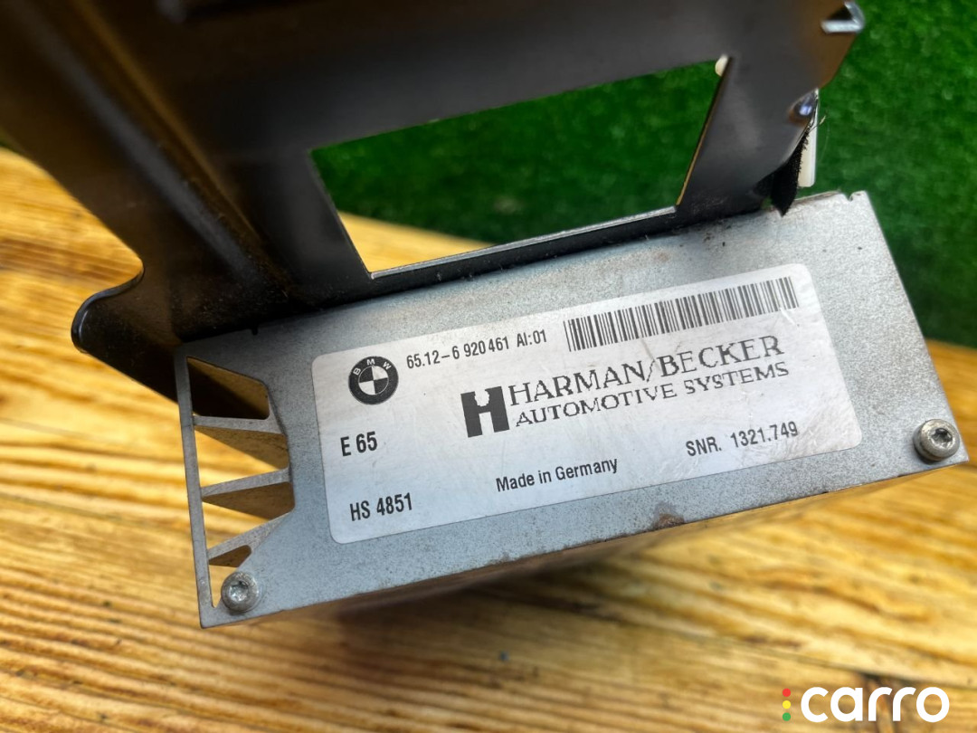 65126920461, 1321749 Усилитель музыкальный BMW 5 E60/E61 2005г. - фото №5