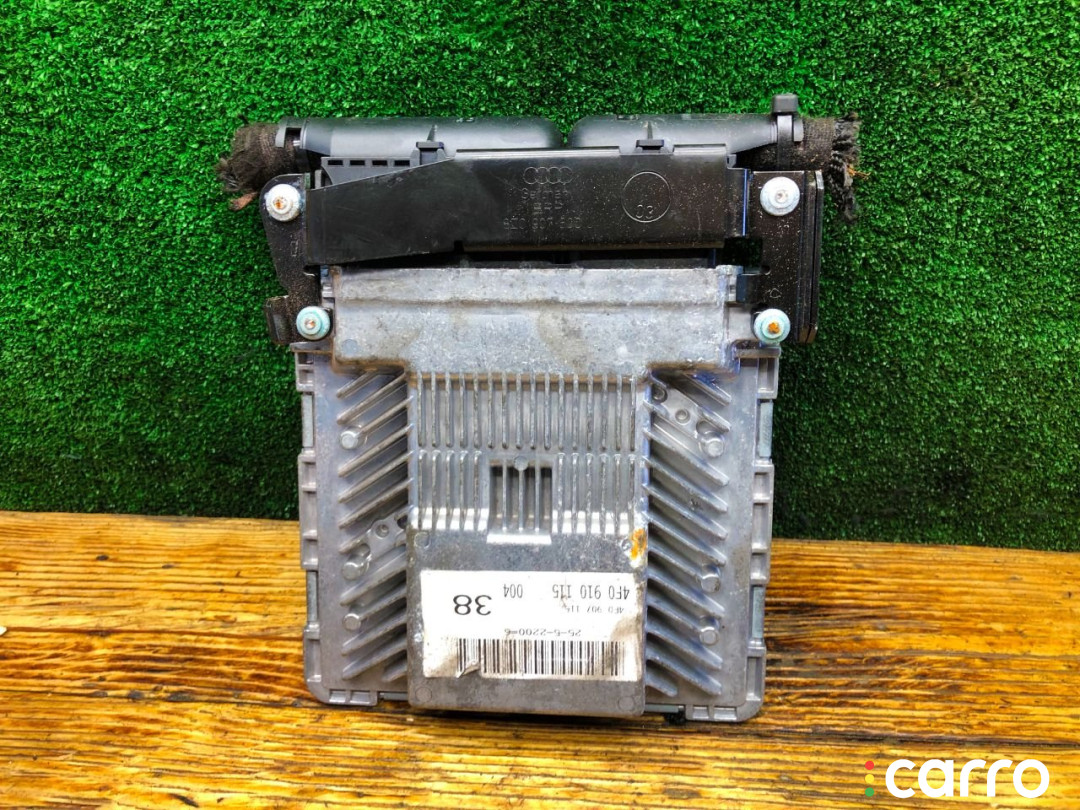 4F0907115, 4F0910115, 5WP4500405, 25522006 Блок управления двигателем Audi A6 2004г. - фото №4
