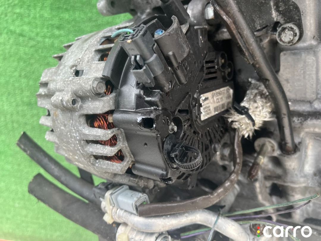 9665617780 Генератор Citroen Xsara Picasso 2002г. - фото №2