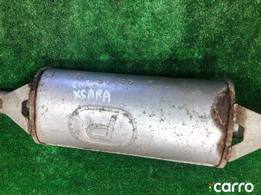 04284, 031233 Глушитель Citroen Xsara 2001г. - фото №2