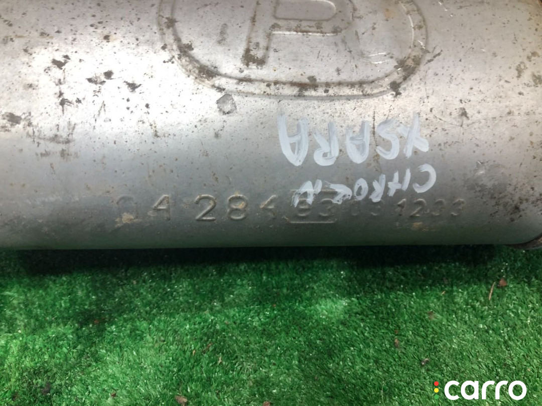 04284, 031233 Глушитель Citroen Xsara 2001г. - фото №3