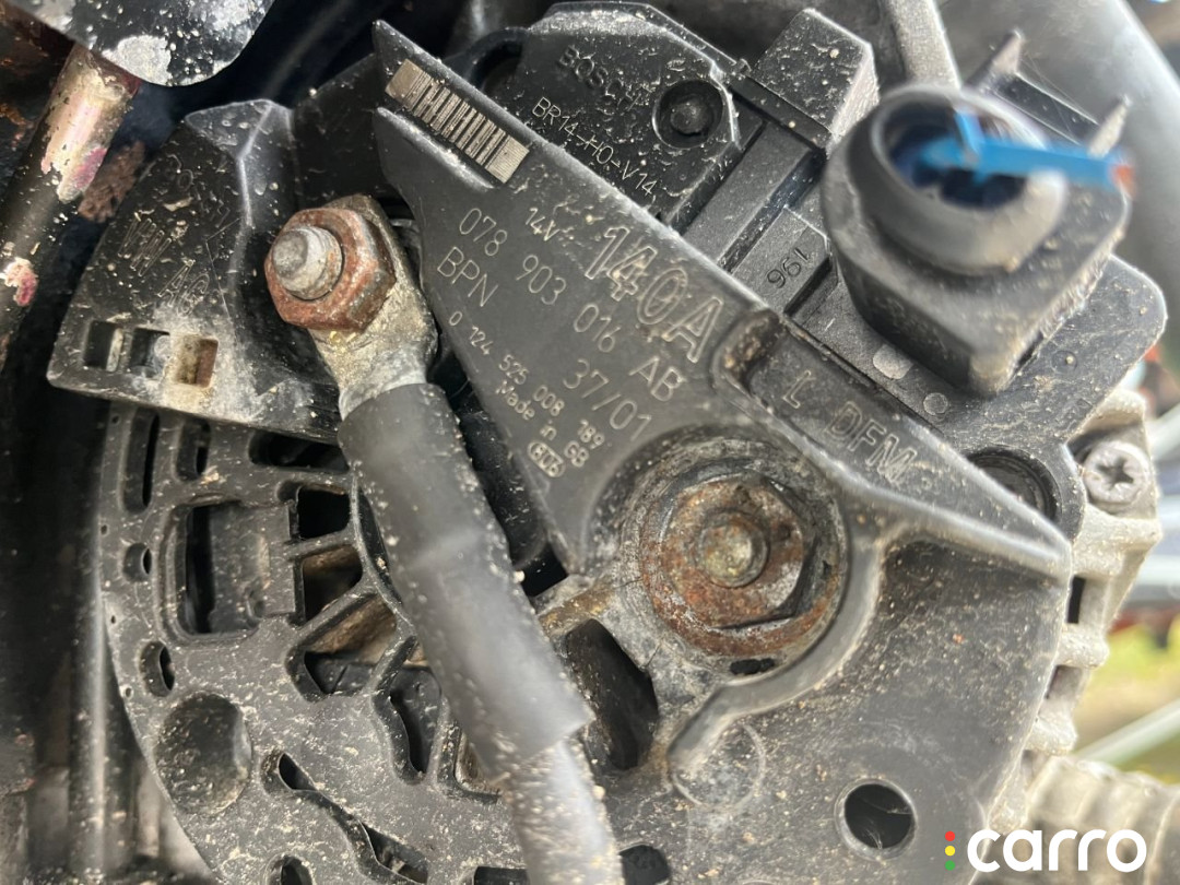 078903016AB Генератор Audi A6 2001г. - фото №3