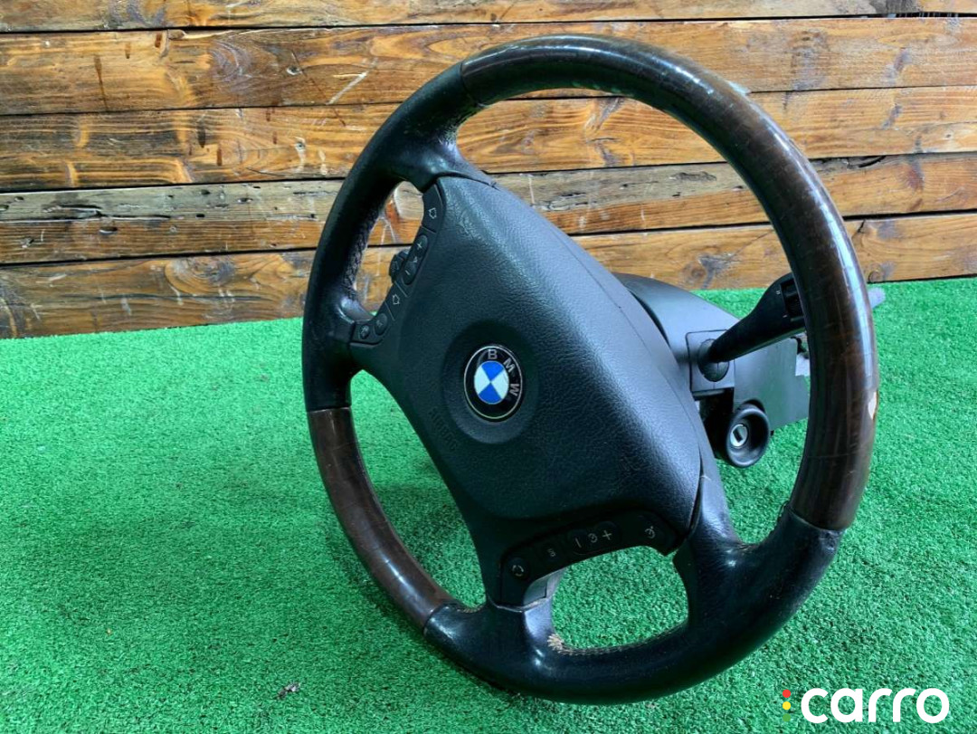 Руль BMW 5 E39 2002г. - фото №1