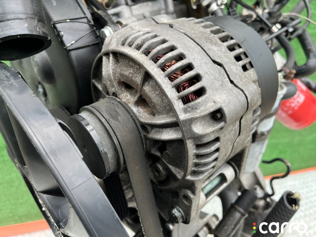 028903028, 0123515003 Генератор Audi A4 1999г. - фото №3