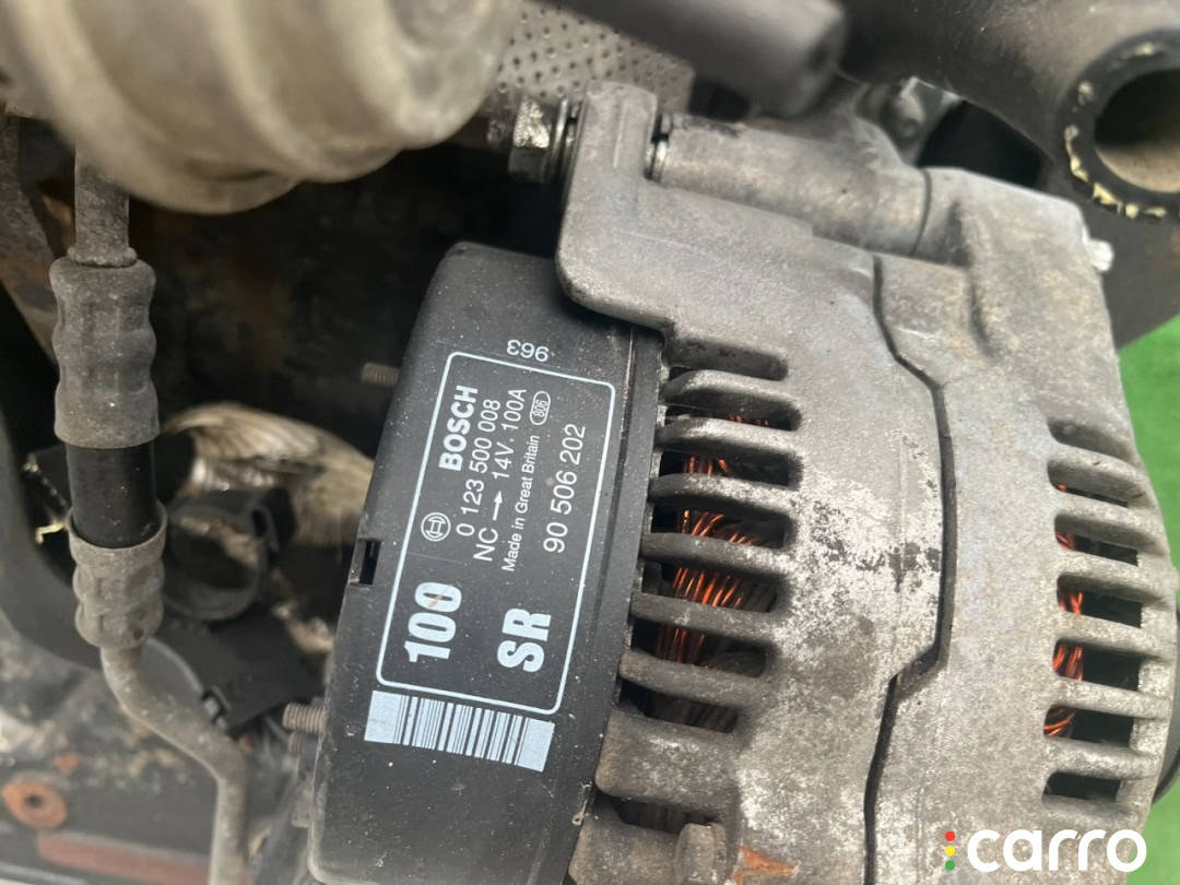 0123500008, 90506202 Генератор Opel Vectra 2001г. - фото №2