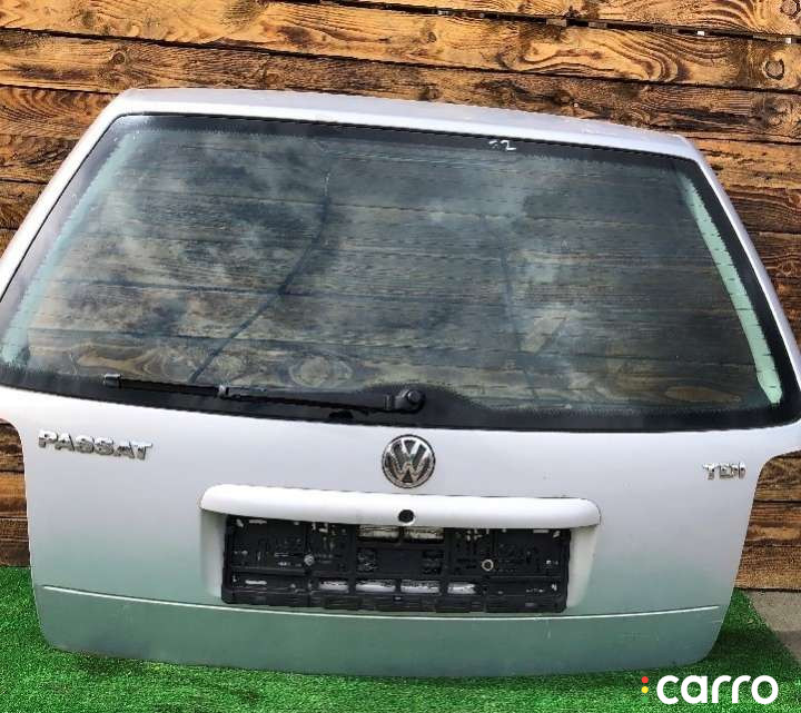 Стекло заднее Volkswagen Passat 1999г. - фото №1