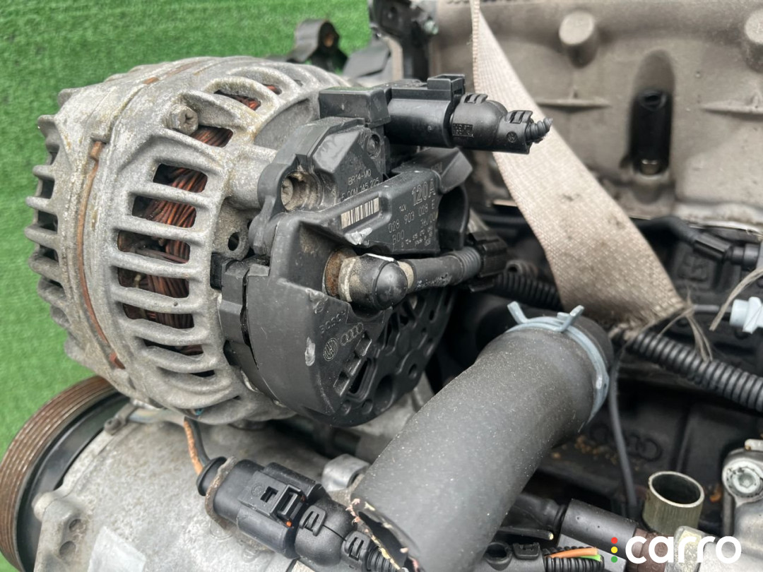 028903028E, 0124515010089 Генератор Volkswagen Sharan 2003г. - фото №2