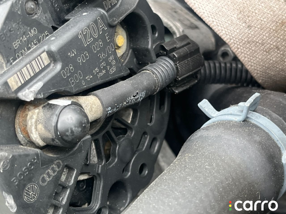 028903028E, 0124515010089 Генератор Volkswagen Sharan 2003г. - фото №3