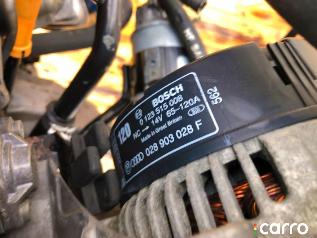 028908028 Генератор Volkswagen Passat 1999г. - фото №4