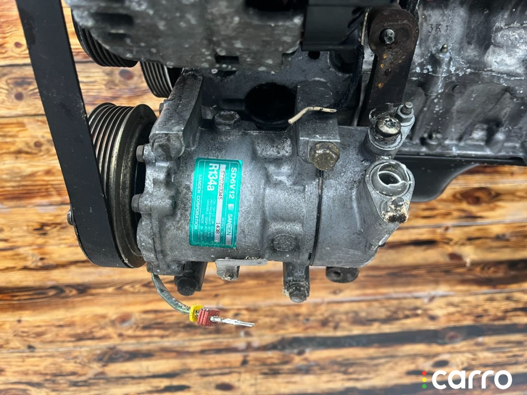 R134A Компрессор кондиционера Citroen C3 2004г. - фото №1