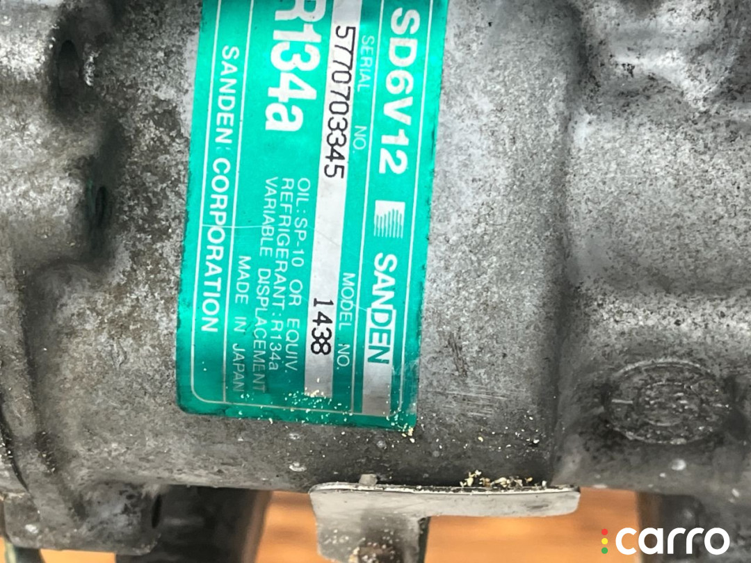 R134A Компрессор кондиционера Citroen C3 2004г. - фото №4