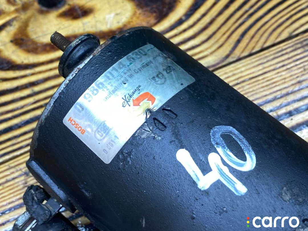 0986014630, 0001112013, 1026309, 1005821286 Стартер Audi 80 1991г. - фото №15