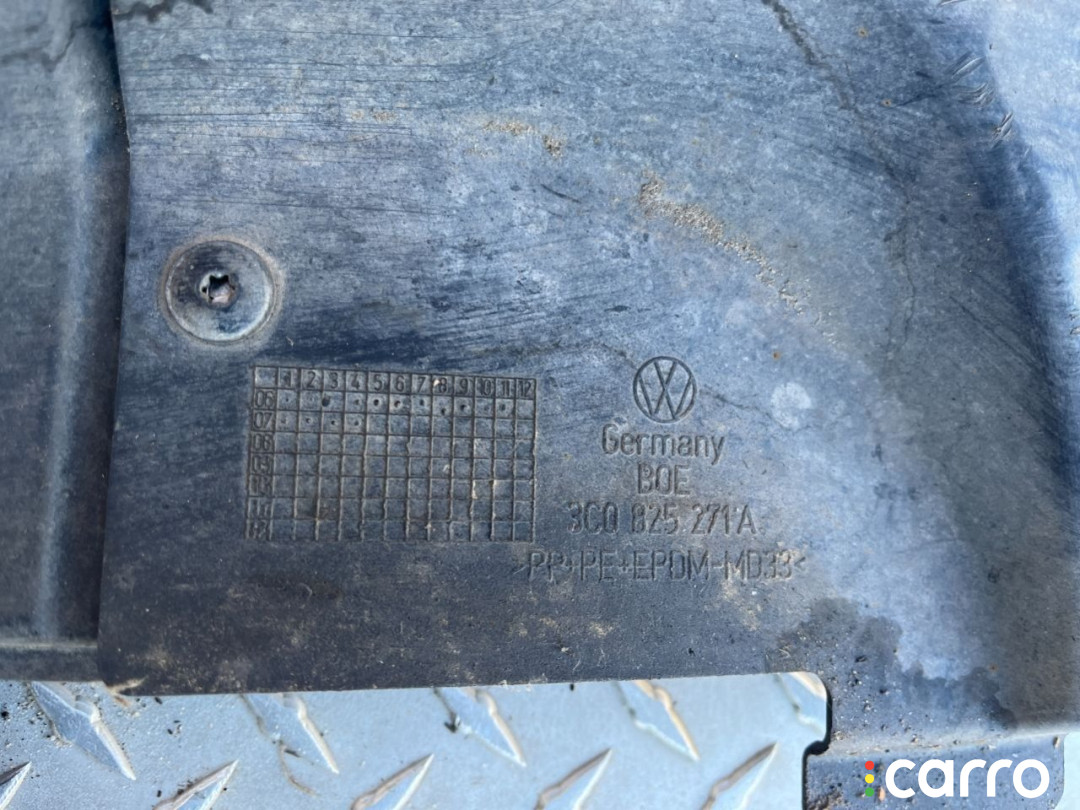 3C0825201D, 3C0825271A Защита днища Volkswagen Passat 2007г. - фото №10