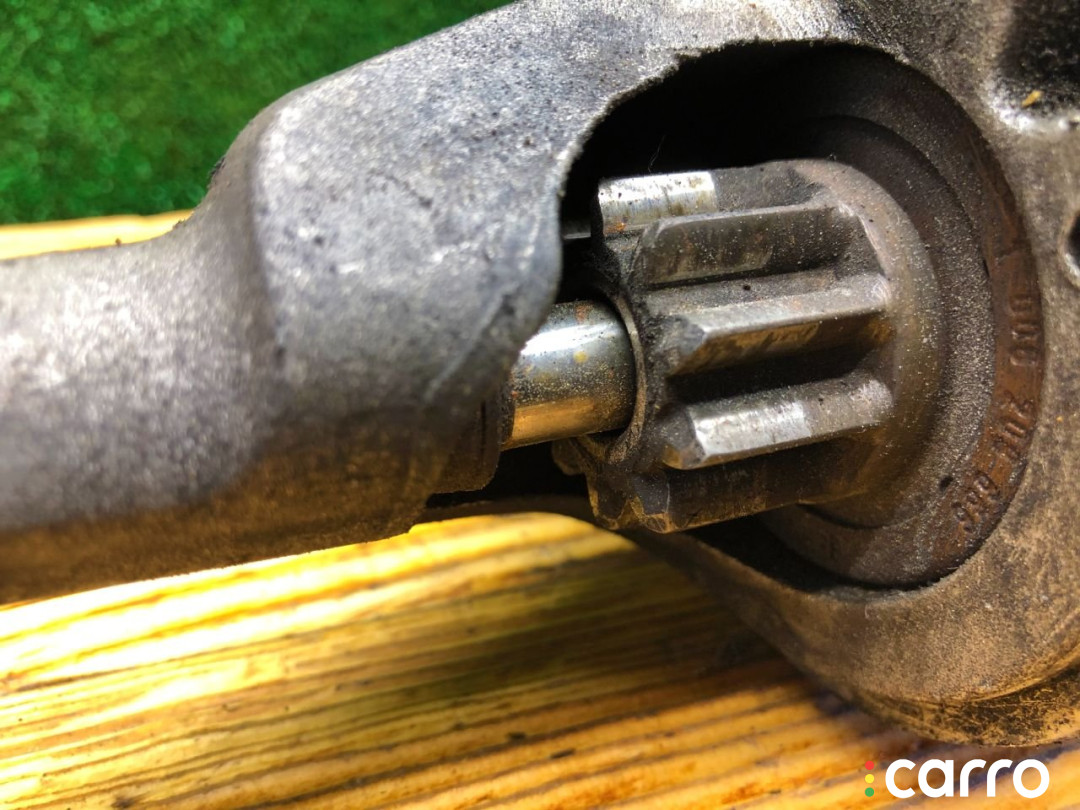 0001109021 Стартер Audi A6 2001г. - фото №2