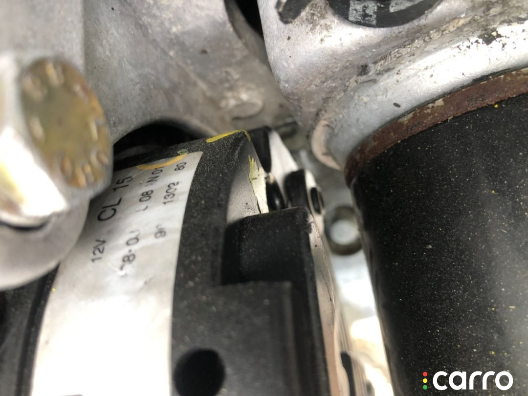 90130280, 2542500A Генератор Citroen Xsara 2001г. - фото №4