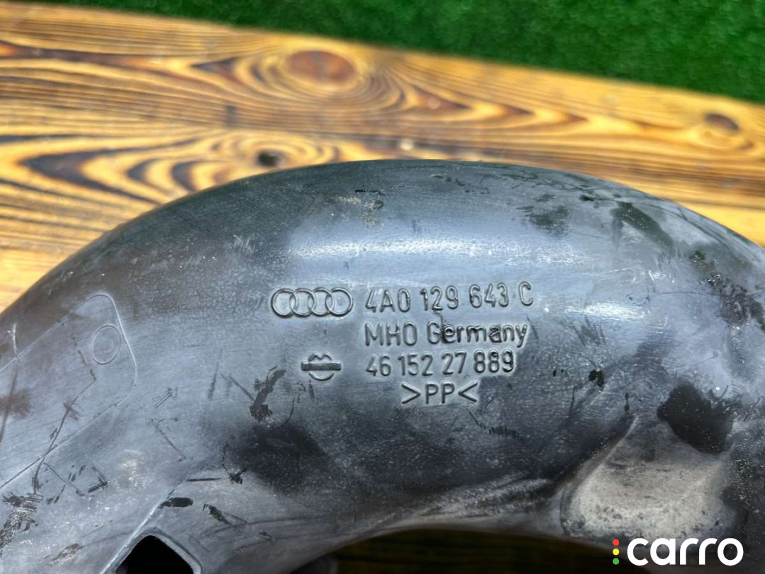 4A0129643C, 4615227889 Патрубок воздушного фильтра Audi A6 1994г. - фото №5