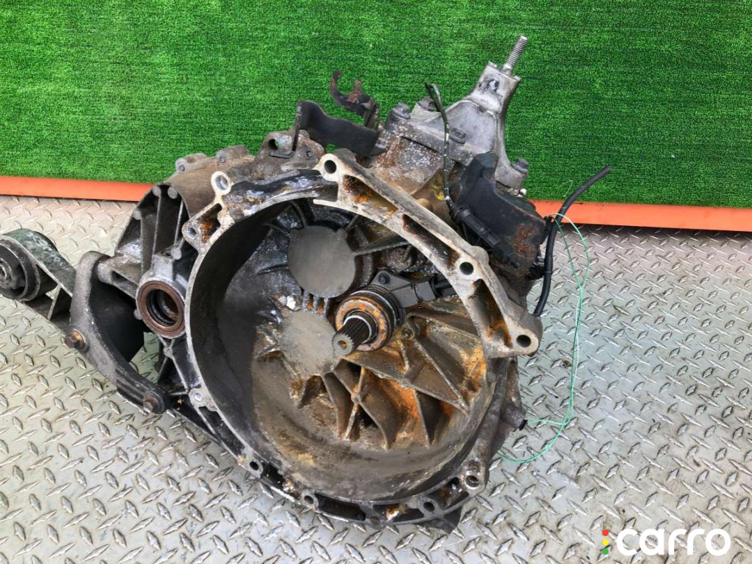 3S7R7F096BA, 5S7R7002 КПП механическая (МКПП) Ford Mondeo 2005г. - фото №1