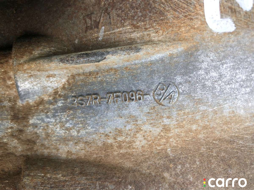 3S7R7F096BA, 5S7R7002 КПП механическая (МКПП) Ford Mondeo 2005г. - фото №7